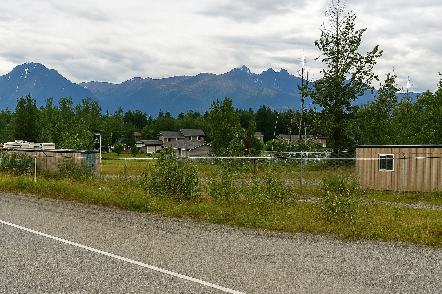 White Wolf Storage 6070 E Fireweed Rd  Palmer AK 99645